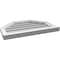 Ekena Millwork Octagonal Top Surface Mount PVC Gable Vent w/ 2"W x 2"P Brickmould Sill Frame, 26"W x 18"H GVPOT26X1803SF - alternate 5